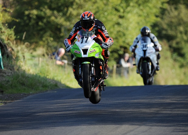 Ryan Farquhar back in action at Armoy (Stephen Davison/Pacemaker Press International)